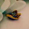 Gold Sapphire Ring