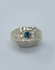 Mens MT Sapphire Ring