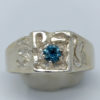 Mens MT Sapphire Ring