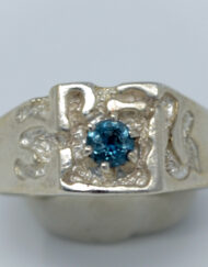 Mens MT Sapphire Ring