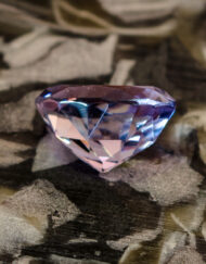 Purple MT sapphire